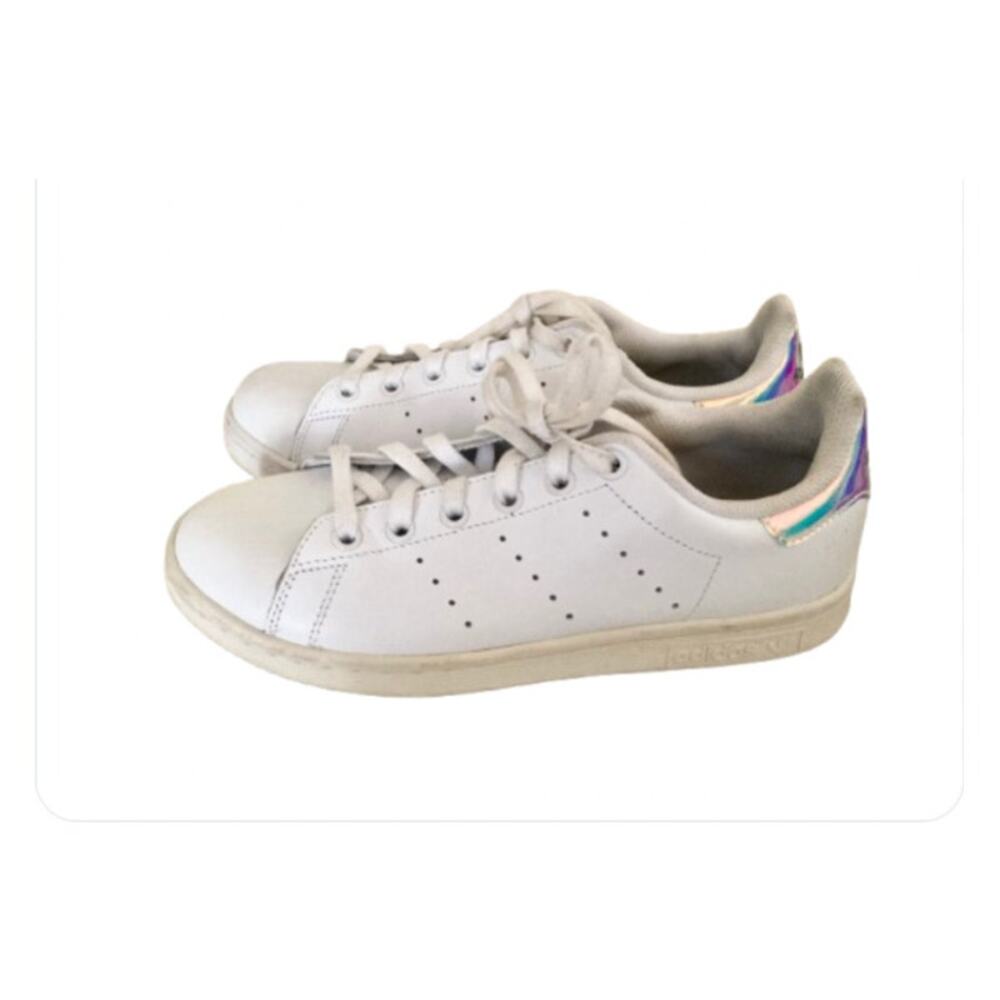 Adidas Originals Stan Smith Iridescent Hologram Mirror Size 5.5M 7W White